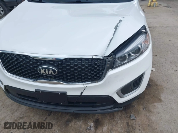 2017 Kia Sorento LX с VIN 5XYPGDA58HG335914, выставлен на аукционе IAAI как лот 42230037 с пробегом 98 202 миль миль и . История ставок и продаж доступна на DreamBid. Изображение 6.