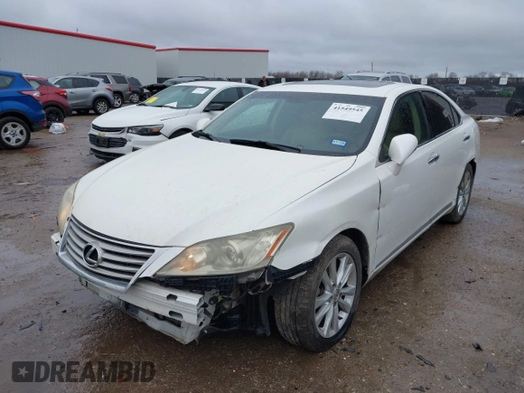 2011 Lexus ES with VIN JTHBK1EGXB2423446, listed as a IAAI auction lot 41549545 with 198,846 mi miles. Bid and sale history available at carsss.com. Image 17.
