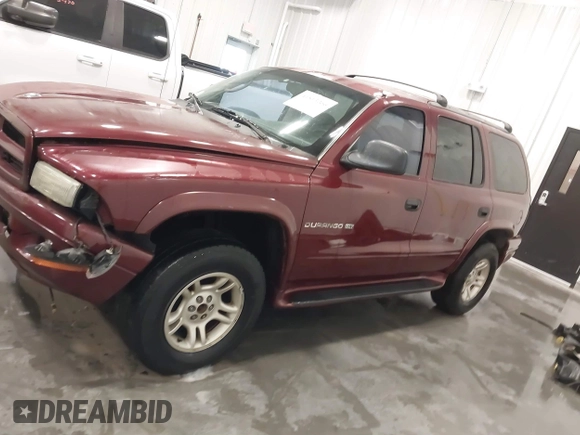 2001 Dodge Durango with VIN 1B4HS28N81F520385, listed as a IAAI auction lot 41513066 with 197,701 mi miles. Bid and sale history available at carsss.com. Image 15.