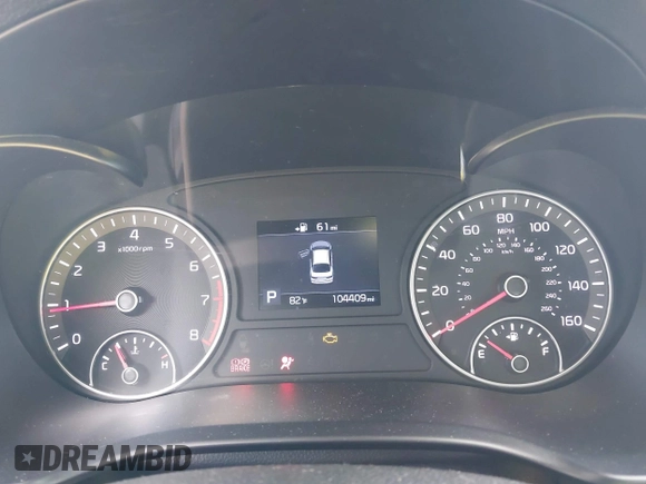 2020 Kia Optima LX with VIN 5XXGT4L37LG388611, listed as a IAAI auction lot 42741064 with 104,409 mi miles and . Bid and sale history available at DreamBid. Image 7.