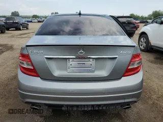2011 Mercedes-Benz C 350 with VIN WDDGF8HB7BA522936, listed as a Copart auction lot 63910225 with 178,097 mi miles and Clean title. Bid and sale history available at DreamBid. Image 6.