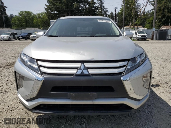 2019 Mitsubishi Eclipse Cross ES z VIN JA4AT3AAXKZ050501, wystawiony jako Copart lot #55902085 z przebiegiem 108 973 mil mil oraz Czysty tytuł • Clean title. Historia ofert i sprzedaży dostępna na DreamBid. Obrazek 5.