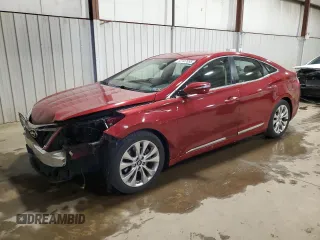 2013 Hyundai Azera with VIN KMHFG4JG5DA227818, listed as a Copart auction lot 52107895 with 116,734 mi miles and Salvage Title. Bid and sale history available at carsss.com. Image 1.