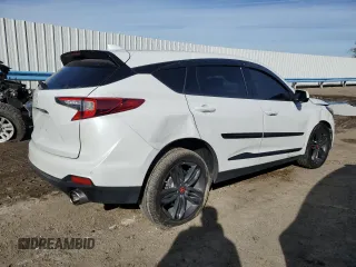 2021 Acura RDX w/A-Spec Package with VIN 5J8TC2H67ML047671, listed as a Copart auction lot 39789194 with 23,139 mi miles. Bid and sale history available at carsss.com. Image 3.
