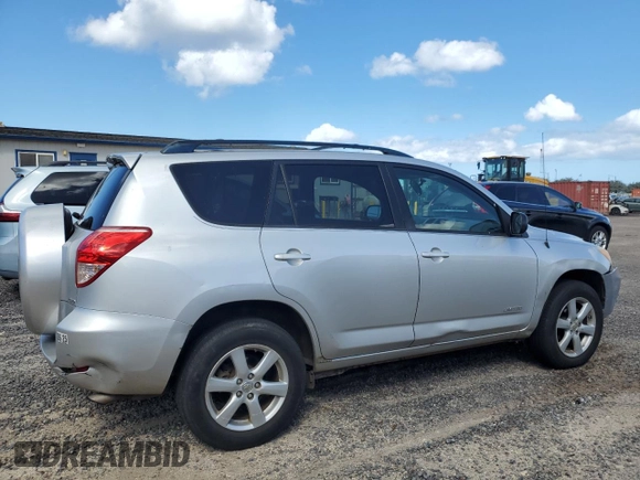 2007 Toyota RAV4 Limited z VIN JTMBD31V075067431, wystawiony jako Copart lot #56770595 z przebiegiem 137 073 mil mil oraz Szkoda całkowita • Salvage title. Historia ofert i sprzedaży dostępna na DreamBid. Obrazek 3.