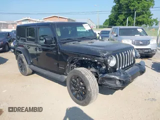 2023 Jeep Wrangler Sahara с VIN 1C4HJXEN6PW528100, выставлен на аукционе IAAI как лот 42580288 с пробегом 32 225 миль миль и . История ставок и продаж доступна на DreamBid. Изображение 1.