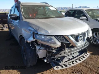 2016 Nissan Rogue S with VIN KNMAT2MT3GP730496, listed as a IAAI auction lot 42035050 with 135,333 mi miles and . Bid and sale history available at DreamBid. Image 18.