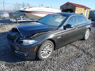 2014 BMW 5 Series 528i xDrive with VIN WBA5A7C54ED616297, listed as a IAAI auction lot 41877809 with 147,874 mi miles and . Bid and sale history available at DreamBid. Image 2.