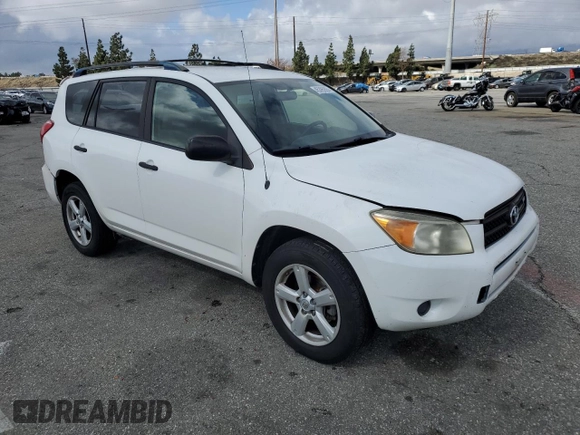 2006 Toyota RAV4 with VIN JTMBK33V466008197, listed as a Copart auction lot 45395905 with 223,237 mi miles and Salvage Title. Bid and sale history available at carsss.com. Image 4.