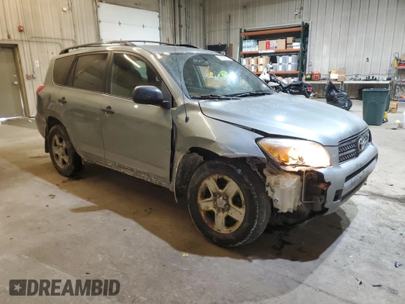 2008 Toyota RAV4 with VIN JTMBK33V486041784, listed as a Copart auction lot 42339605 with 220,277 mi miles and Salvage Title. Bid and sale history available at carsss.com. Image 4.