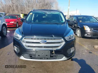 2017 Ford Escape Titanium with VIN 1FMCU0J94HUD58815, listed as a IAAI auction lot 41455415 with 80,421 mi miles and . Bid and sale history available at DreamBid. Image 13.