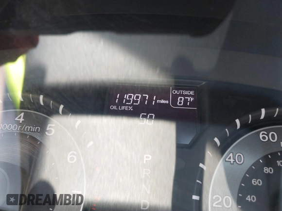 2014 Honda Odyssey EX-L with VIN 5FNRL5H63EB073585, listed as a IAAI auction lot 42673004 with 119,971 mi miles and . Bid and sale history available at DreamBid. Image 15.