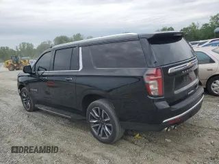 2023 Chevrolet Suburban Premier with VIN 1GNSCFKD4PR467132, listed as a Copart auction lot 57765515 with 25,934 mi miles and Clean title. Bid and sale history available at DreamBid. Image 2.
