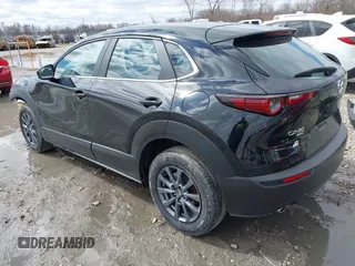 2024 Mazda CX-30 2.5 S with VIN 3MVDMBAM9RM654572, listed as a IAAI auction lot 41955821 with 23,660 mi miles. Bid and sale history available at carsss.com. Image 3.