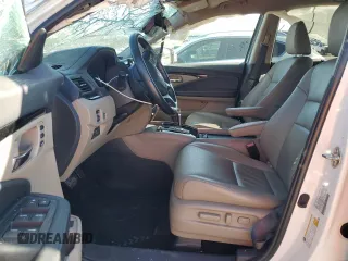 2021 Honda Pilot Touring 8-Passenger with VIN 5FNYF5H91MB015535, listed as a Copart auction lot 46845565 with 36,233 mi miles and Salvage Title. Bid and sale history available at DreamBid. Image 7.