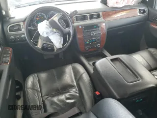 2012 Chevrolet Suburban LT with VIN 1GNSKJE77CR224789, listed as a Copart auction lot 63944485 with 228,477 mi miles and Salvage title. Bid and sale history available at DreamBid. Image 8.