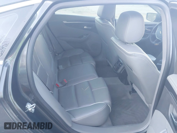 2015 Chevrolet Impala LTZ with VIN 2G1165S31F9147121, listed as a IAAI auction lot 41880171 with 135,484 mi miles and . Bid and sale history available at DreamBid. Image 8.