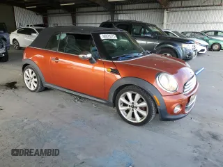 2011 MINI Convertible с VIN WMWZN3C59BTZ89481, выставлен на аукционе Copart как лот 66878275 с пробегом 161 303 миль миль и Чистый • Clean title. История ставок и продаж доступна на DreamBid. Изображение 4.