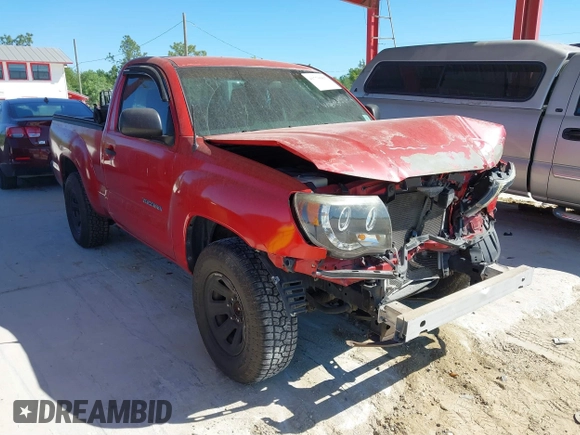 2009 Toyota Tacoma with VIN 5TENX22N49Z646581, listed as a IAAI auction lot 41770967 with 117,303 mi miles. Bid and sale history available at carsss.com. Image 1.