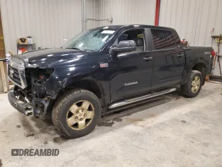 2008 Toyota Tundra z VIN 5TFDV54158X041925, wystawiony jako Copart lot #53632105 z przebiegiem 202 661 mil mil oraz Czysty tytuł • Clean title. Historia ofert i sprzedaży dostępna na DreamBid. Obrazek 1.