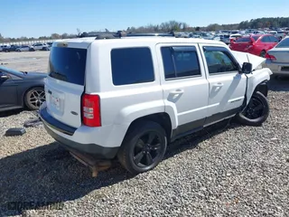 2014 Jeep Patriot Sport with VIN 1C4NJPBA9ED889186, listed as a IAAI auction lot 41738524 with 159,755 mi miles. Bid and sale history available at carsss.com. Image 4.