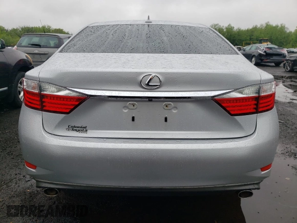 2013 Lexus ES 250 with VIN JTHBK1GG3D2030372, listed as a Copart auction lot 55392735 with 112,175 mi miles and Salvage Title. Bid and sale history available at DreamBid. Image 6.