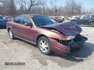 2000 Oldsmobile Alero GLS z VIN 1G3NF52E9YC342776, wystawiony jako IAAI lot #41791037 z przebiegiem 94 275 mil mil oraz . Historia ofert i sprzedaży dostępna na DreamBid. Obrazek 1.