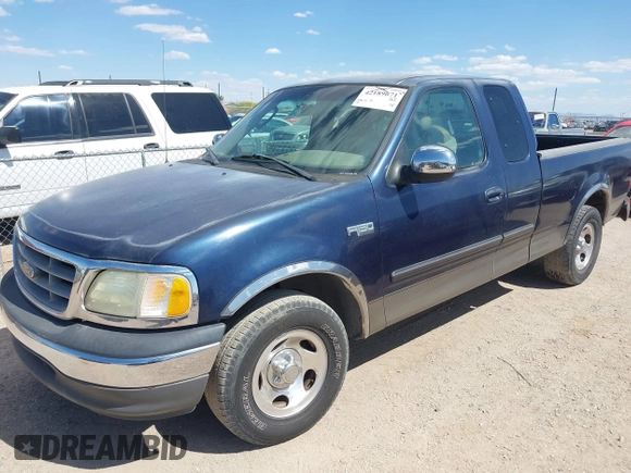 2002 Ford F-150 XL with VIN 1FTRX17242NB34886, listed as a IAAI auction lot 42189671 with 126,525 mi miles and . Bid and sale history available at DreamBid. Image 2.