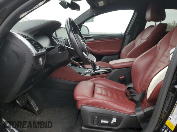 2021 BMW X4 M40i z VIN 5UX2V5C08M9H82988, wystawiony jako Copart lot #88169095 z przebiegiem 61 826 mil mil oraz Szkoda całkowita • Salvage title. Historia ofert i sprzedaży dostępna na DreamBid. Obrazek 7.