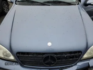 2004 Mercedes-Benz M-Class 3.5L with VIN 4JGAB57E74A489344, listed as a Copart auction lot 81976244 with 307,762 mi miles and Salvage Title. Bid and sale history available at carsss.com. Image 12.