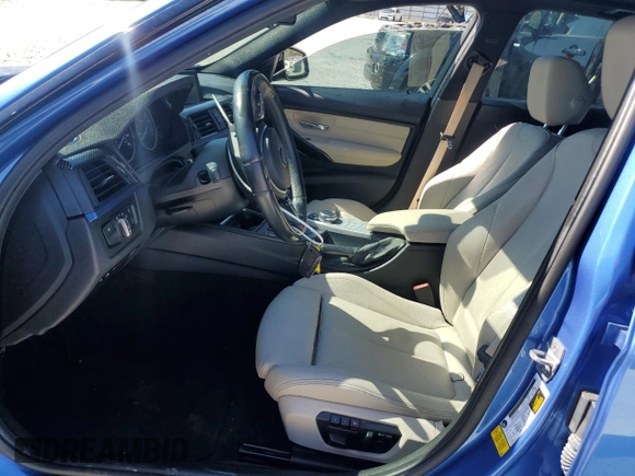 2015 BMW 3 Series 328i with VIN WBA3C1C5XFP854072, listed as a Copart auction lot 46125275 with 79,024 mi miles and Salvage Title. Bid and sale history available at carsss.com. Image 7.