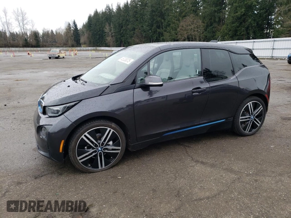2014 BMW i3 with VIN WBY1Z4C52EV277041, listed as a Copart auction lot 46338075 with 72,383 mi miles and Clean Title. Bid and sale history available at carsss.com. Image 1.