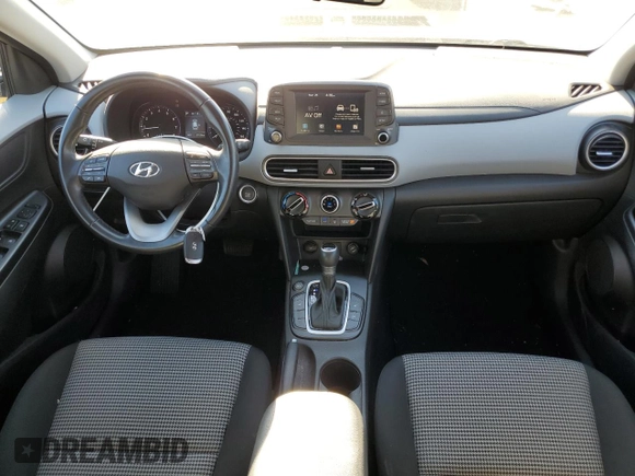 2019 Hyundai Kona SEL with VIN KM8K22AA9KU354998, listed as a Copart auction lot 50656675 with 29,204 mi miles and Salvage Title. Bid and sale history available at carsss.com. Image 8.