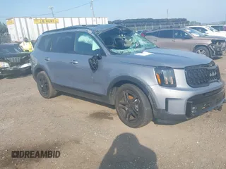 2024 Kia Telluride SX Prestige с VIN 5XYP5DGC4RG518806, выставлен на аукционе IAAI как лот 42487267 с пробегом 28 083 миль миль и . История ставок и продаж доступна на DreamBid. Изображение 1.