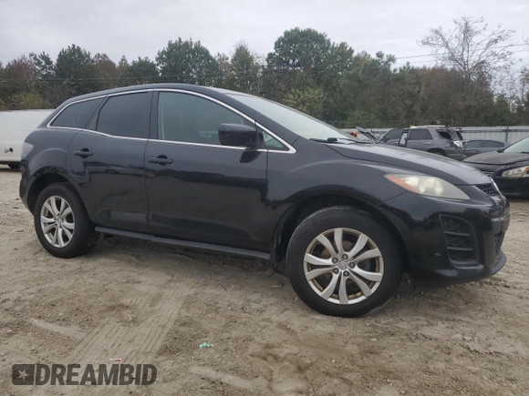 2011 Mazda CX-7 S Touring with VIN JM3ER4CL7B0359218, listed as a Copart auction lot 80663634 with Not Provided miles and Clean Title. Bid and sale history available at DreamBid. Image 4.
