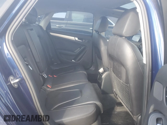 2014 Audi A4 Premium with VIN WAUBFAFL6EA080305, listed as a Copart auction lot 45357845 with 120,508 mi miles and Salvage Title. Bid and sale history available at carsss.com. Image 10.