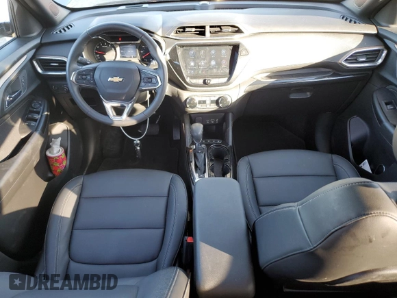 2023 Chevrolet TrailBlazer ACTIV with VIN KL79MVSL3PB142922, listed as a Copart auction lot 57646924 with 18,138 mi miles and Salvage Title. Bid and sale history available at DreamBid. Image 8.