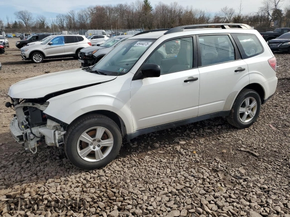 2011 Subaru Forester X with VIN JF2SHABC7BH752492, listed as a Copart auction lot 49444075 with 159,815 mi miles and Salvage Title. Bid and sale history available at DreamBid. Image 1.