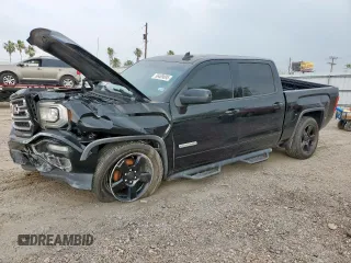 2017 GMC Sierra 1500 SLE z VIN 3GTP1MEC5HG235944, wystawiony jako Copart lot #56409695 z przebiegiem 126 324 mil mil oraz Szkoda całkowita • Salvage title. Historia ofert i sprzedaży dostępna na DreamBid. Obrazek 1.