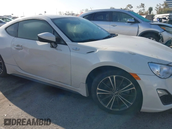 2016 Scion FR-S with VIN JF1ZNAA17G9707484, listed as a IAAI auction lot 41857022 with 53,431 mi miles. Bid and sale history available at carsss.com. Image 6.