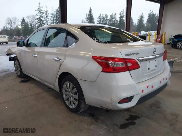 2019 Nissan Sentra S with VIN 3N1AB7AP9KY371589, listed as a IAAI auction lot 41852331 with 101,140 mi miles. Bid and sale history available at carsss.com. Image 3.
