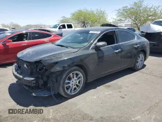 2013 Nissan Maxima SV z VIN 1N4AA5AP0DC801855, wystawiony jako Copart lot #56888105 z przebiegiem 105 785 mil mil oraz Szkoda całkowita • Salvage title. Historia ofert i sprzedaży dostępna na DreamBid. Obrazek 1.