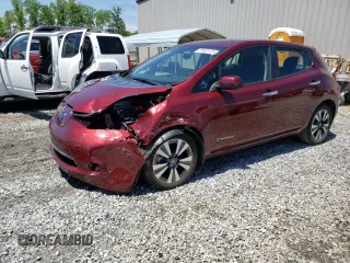 2017 Nissan LEAF SL with VIN 1N4BZ0CP1HC308754, listed as a Copart auction lot 51642173 with 45,957 mi miles. Bid and sale history available at carsss.com. Image 2.