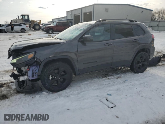 2021 Jeep Cherokee Latitude Plus с VIN 1C4PJMLB0MD147675, выставлен на аукционе Copart как лот 46155035 с пробегом 12 805 миль миль и Списание • Salvage title. История ставок и продаж доступна на DreamBid. Изображение 1.