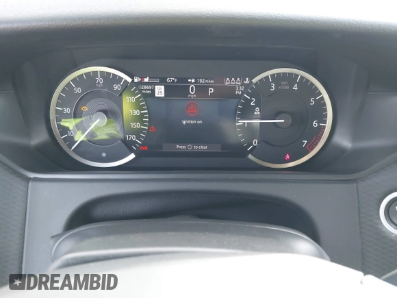 2022 Land Rover Range Rover Velar R-Dynamic S with VIN SALYT2EX6NA331025, listed as a IAAI auction lot 41417399 with 28,697 mi miles and . Bid and sale history available at DreamBid. Image 7.