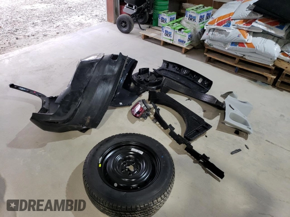 2018 Jeep Compass Trailhawk with VIN 3C4NJDDB4JT184997, listed as a Copart auction lot 48943005 with 119,778 mi miles and Salvage title. Bid and sale history available at DreamBid. Image 13.