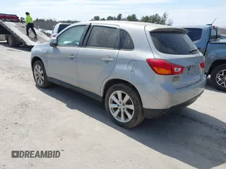 2014 Mitsubishi Outlander Sport ES with VIN 4A4AR3AU9EE001017, listed as a IAAI auction lot 41972458 with 58,040 mi miles. Bid and sale history available at carsss.com. Image 3.