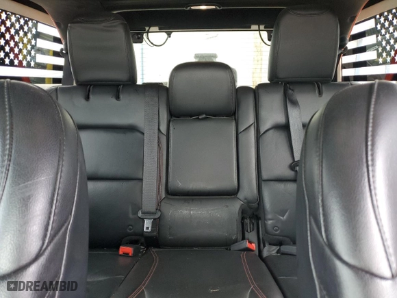 2018 Jeep Wrangler Unlimited Rubicon with VIN 1C4HJXFG7JW215015, listed as a Copart auction lot 66913594 with 59,288 mi miles and Salvage Title. Bid and sale history available at carsss.com. Image 10.