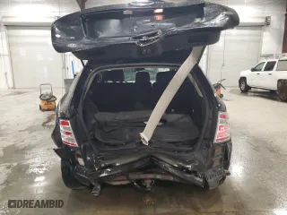 2010 Ford Edge SEL with VIN 2FMDK4JC7ABA79125, listed as a Copart auction lot 50420095 with 155,686 mi miles and Salvage Title. Bid and sale history available at carsss.com. Image 6.