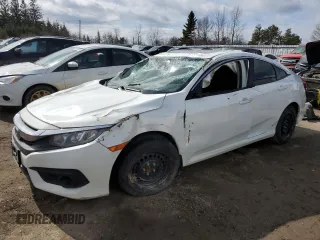 2017 Honda Civic Sedan EX with VIN 2HGFC2F80HH033518, listed as a Copart auction lot 48188555 with Not Provided miles and Clean Title. Bid and sale history available at carsss.com. Image 1.